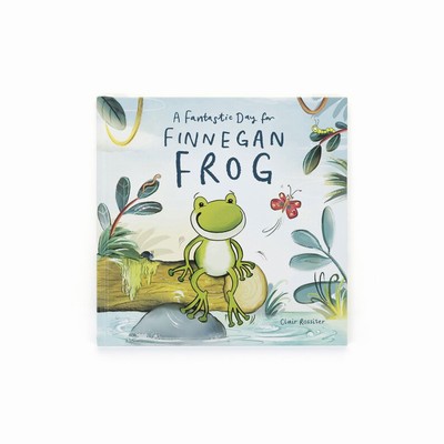 Jellycat A Fantastic Day for Finnegan Kikker Boeken | OX6325170